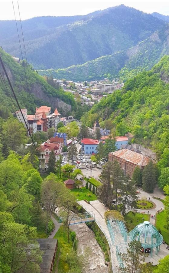 Lizielene Lägenhet Borjomi Exteriör bild