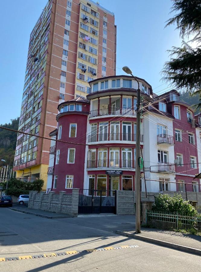 Lizielene Lägenhet Borjomi Exteriör bild