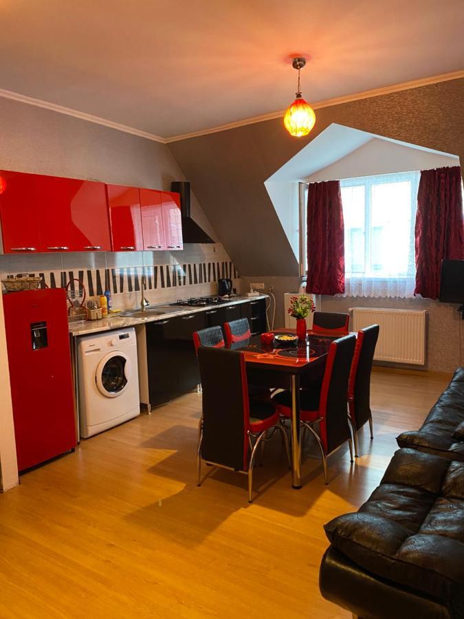 Lizielene Lägenhet Borjomi Exteriör bild