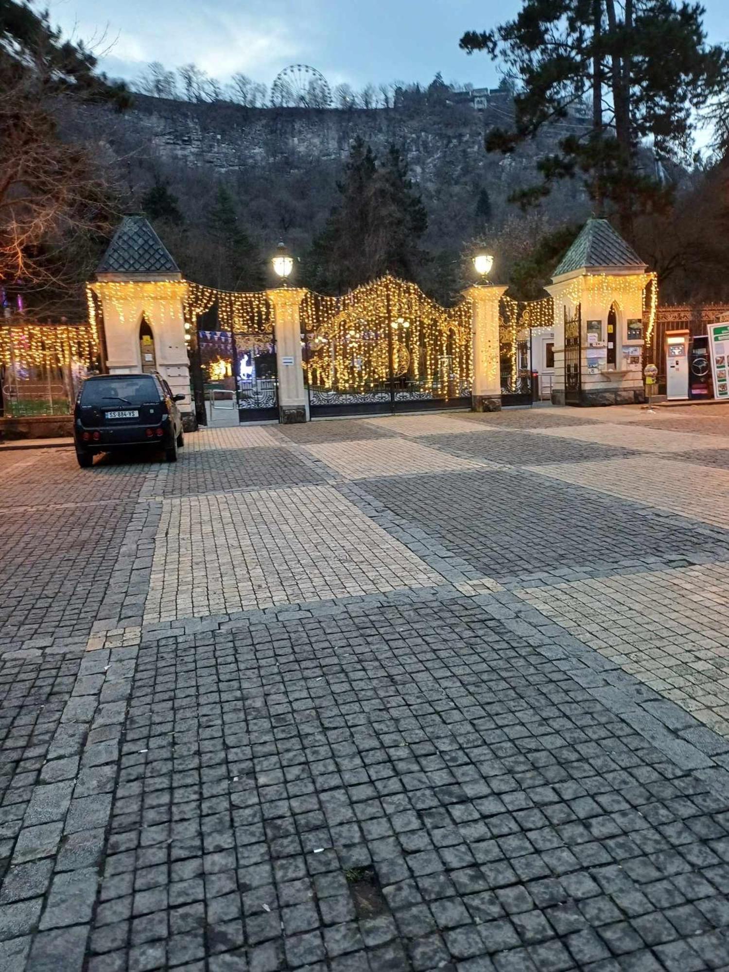 Lizielene Lägenhet Borjomi Exteriör bild