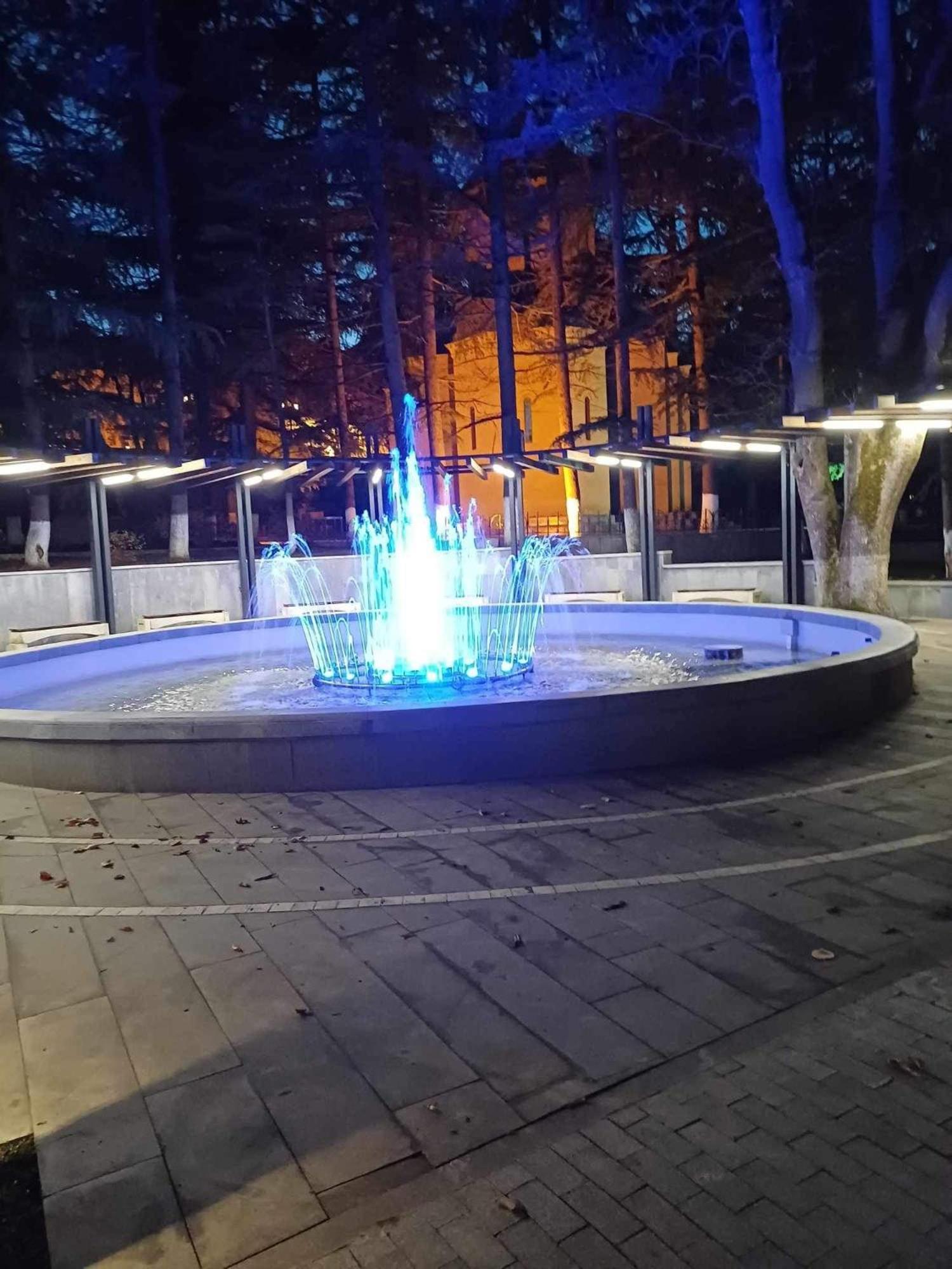 Lizielene Lägenhet Borjomi Exteriör bild